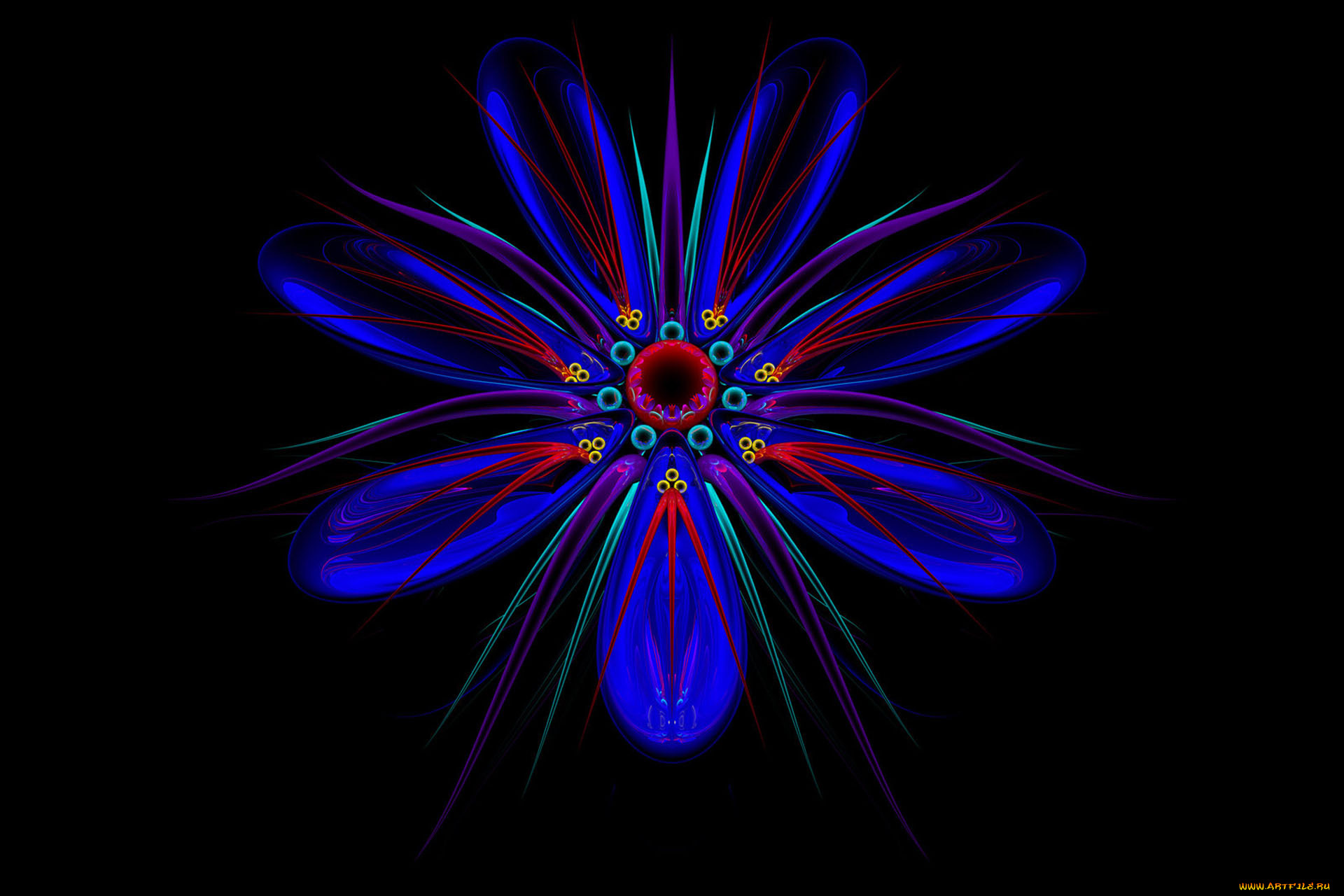 3, , fractal, 